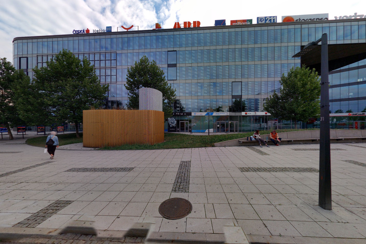 Bankomat Komerční banky