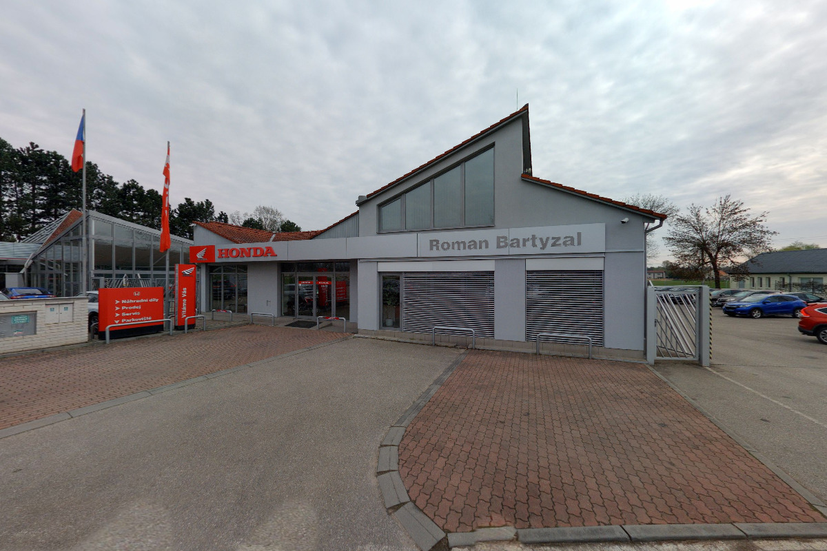HONDA Roman Bartyzal foto 6