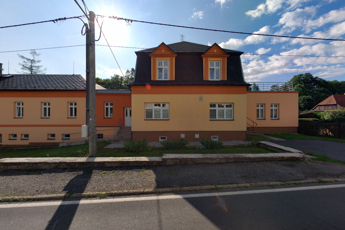 Obecní knihovna Rudná pod Pradědem