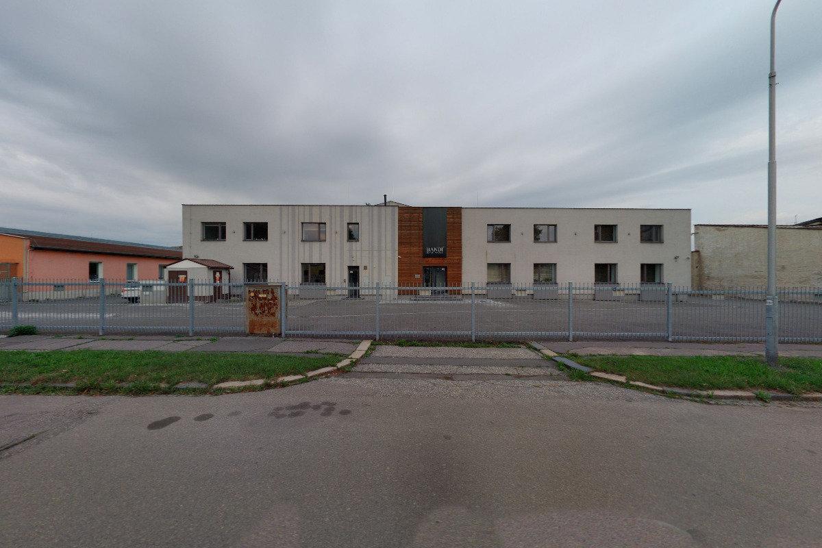 Centrála a administrativa společnosti BANDI VAMOS a.s.