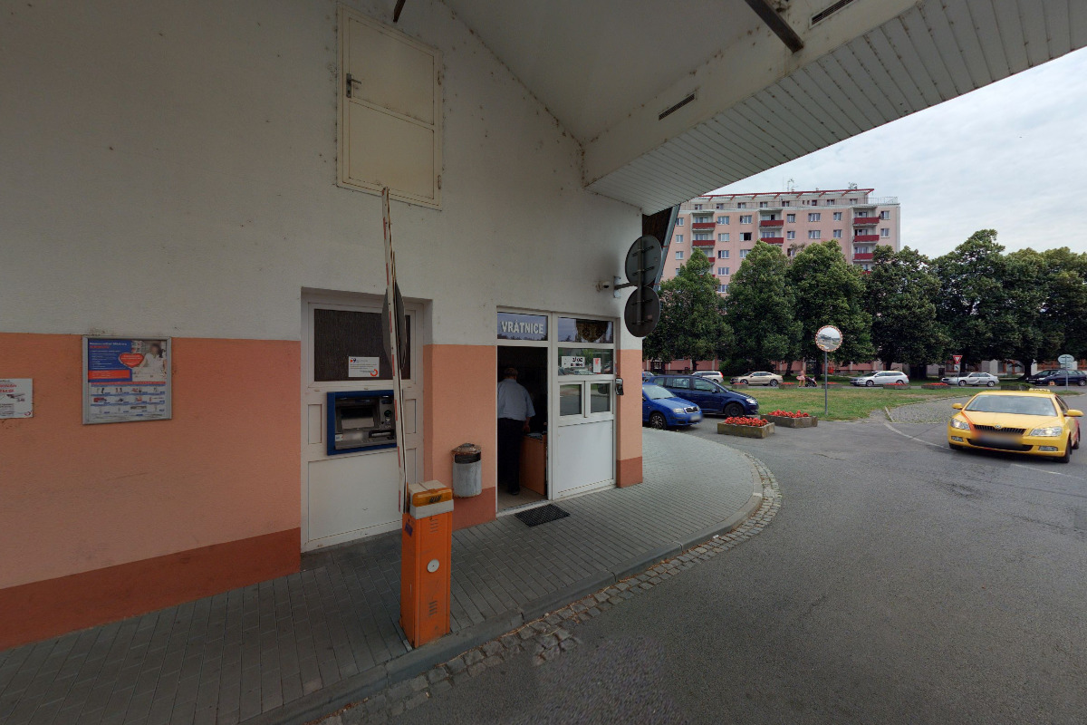 Bankomat České spořitelny foto 2