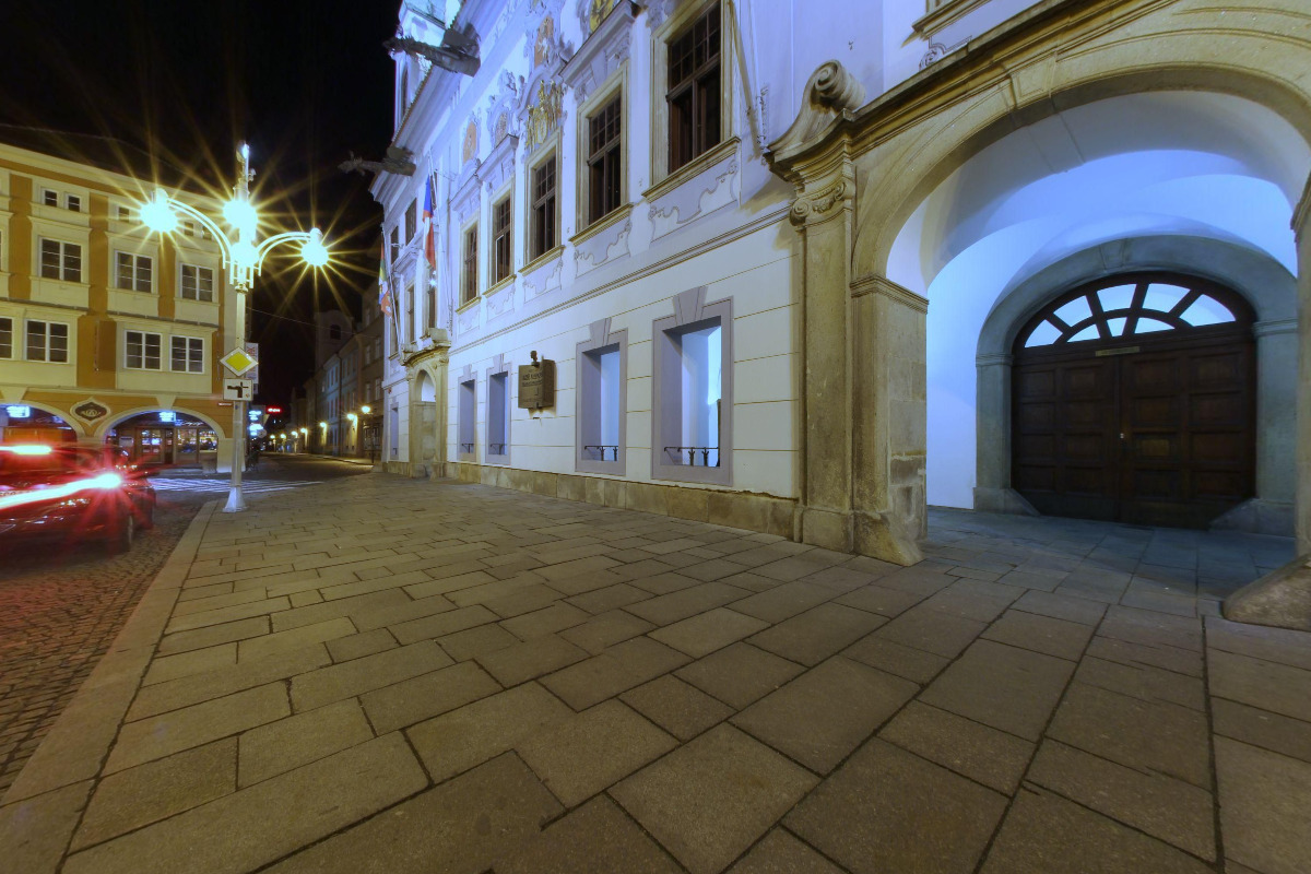 Mytí osobních vozidel - Dopravní podnik města České Budějovice