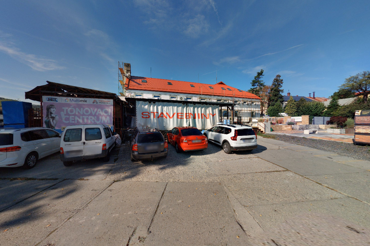 Stavebniny na Bochetě