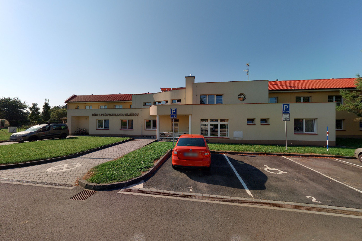 Dům s pečovatelskou službou Hustopeče nad Bečvou