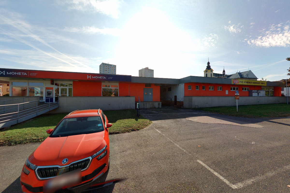 Dobíjecí stanice innogy