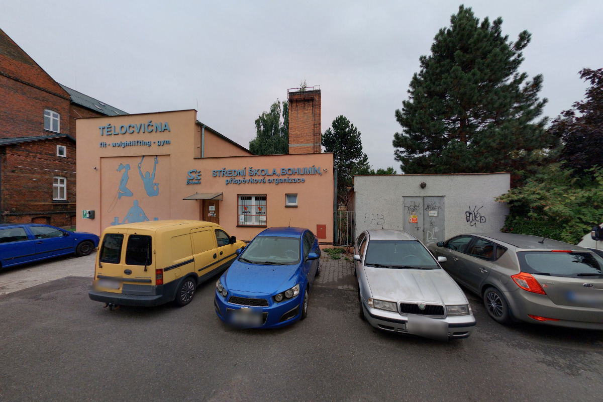 ChargeUp - nabíjecí stanice