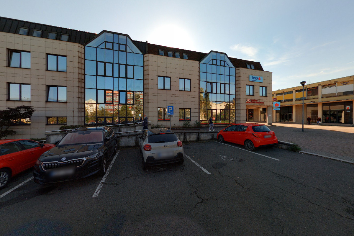 Bankomat České spořitelny