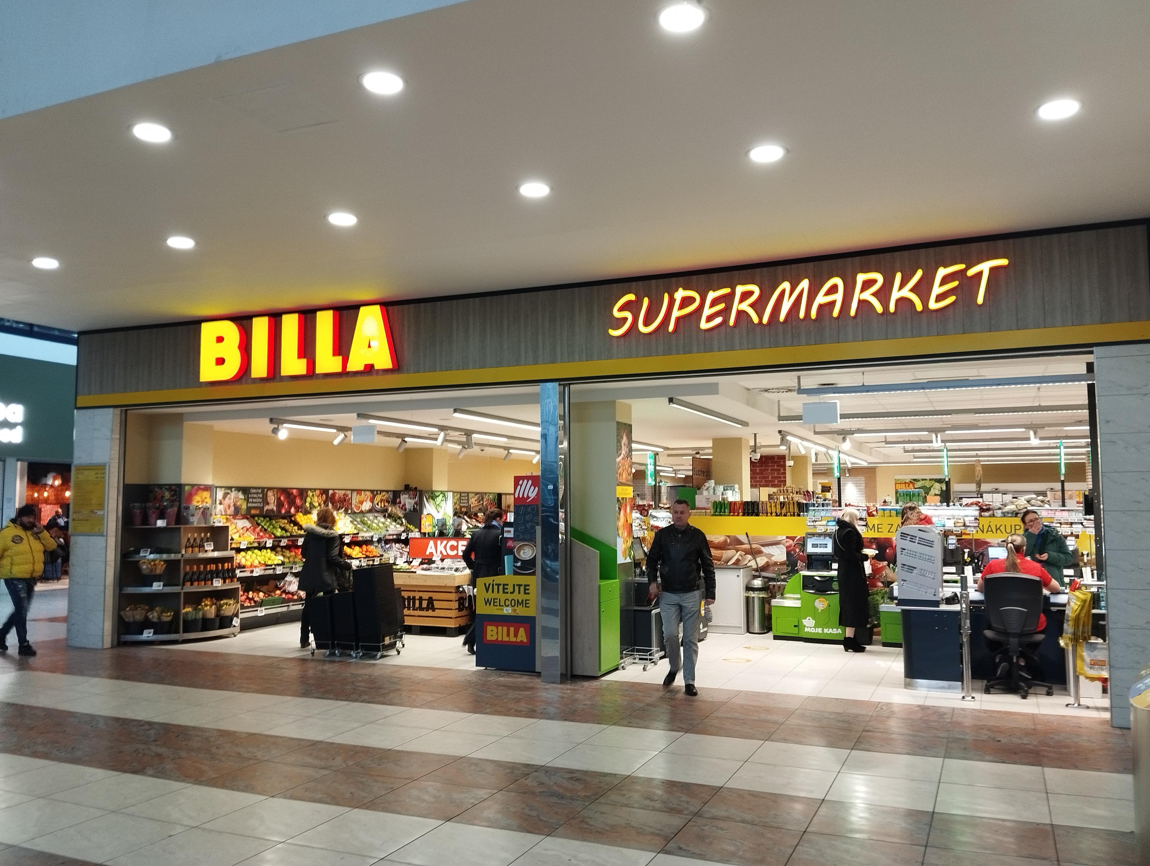 BILLA foto 6