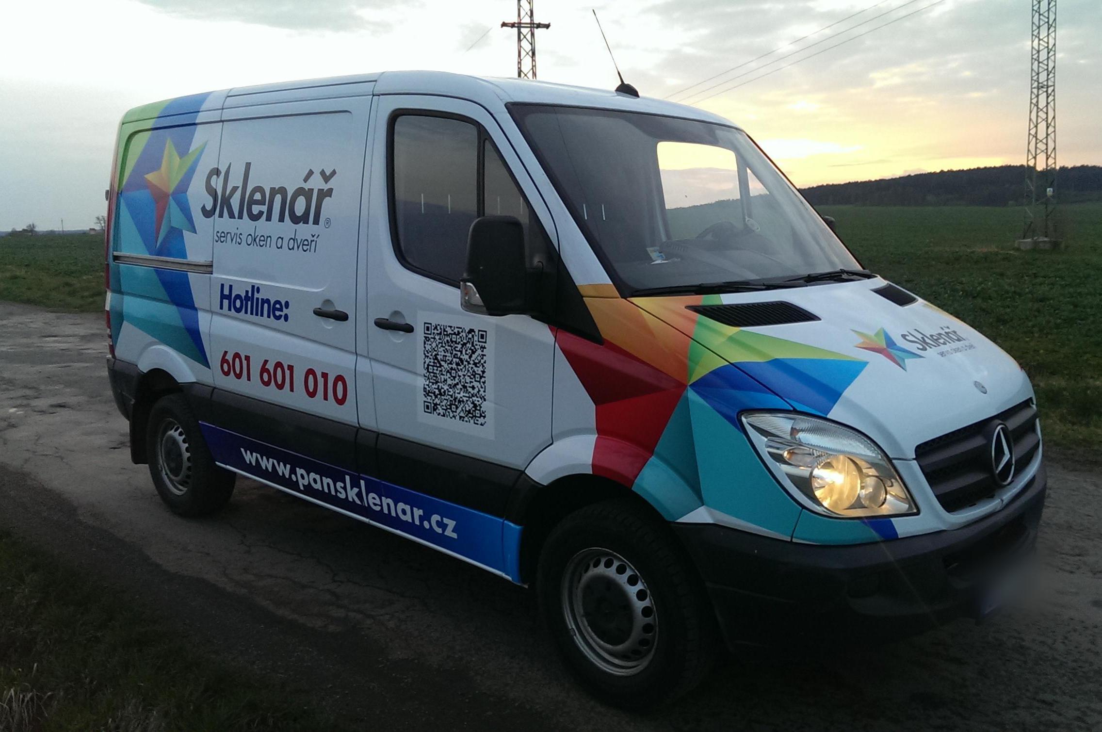 Sklenář - servis oken a dveří
