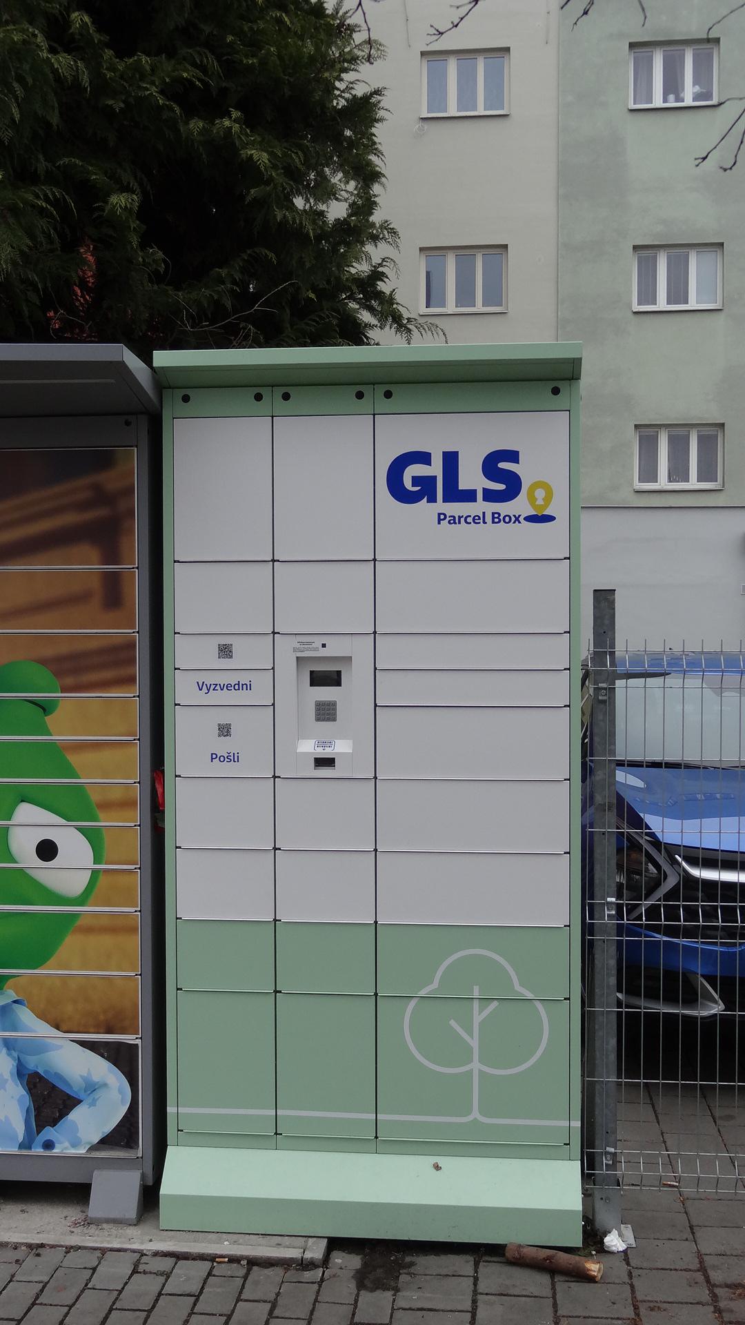 GLS Parcel Box foto 2