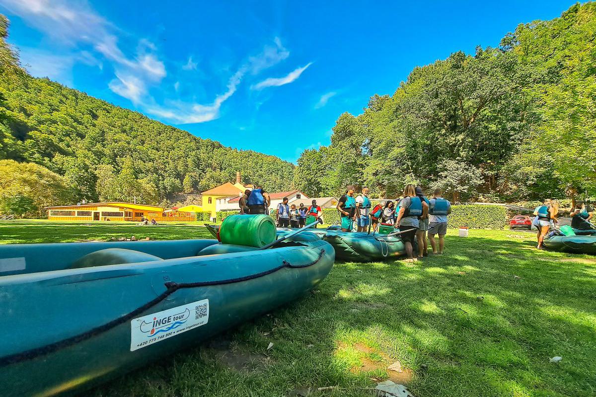 Půjčovna lodí INGEtour | Vltavan