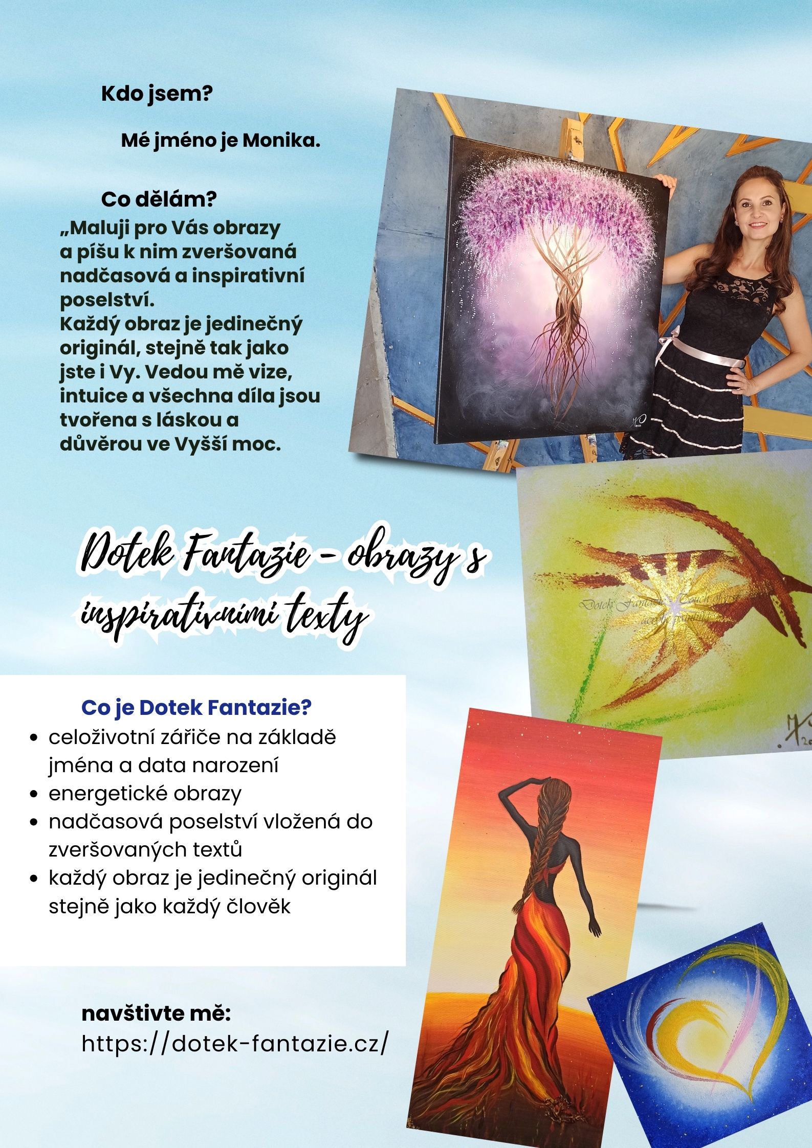 Dotek Fantazie - energetické obrazy s inspirativními texty foto 2
