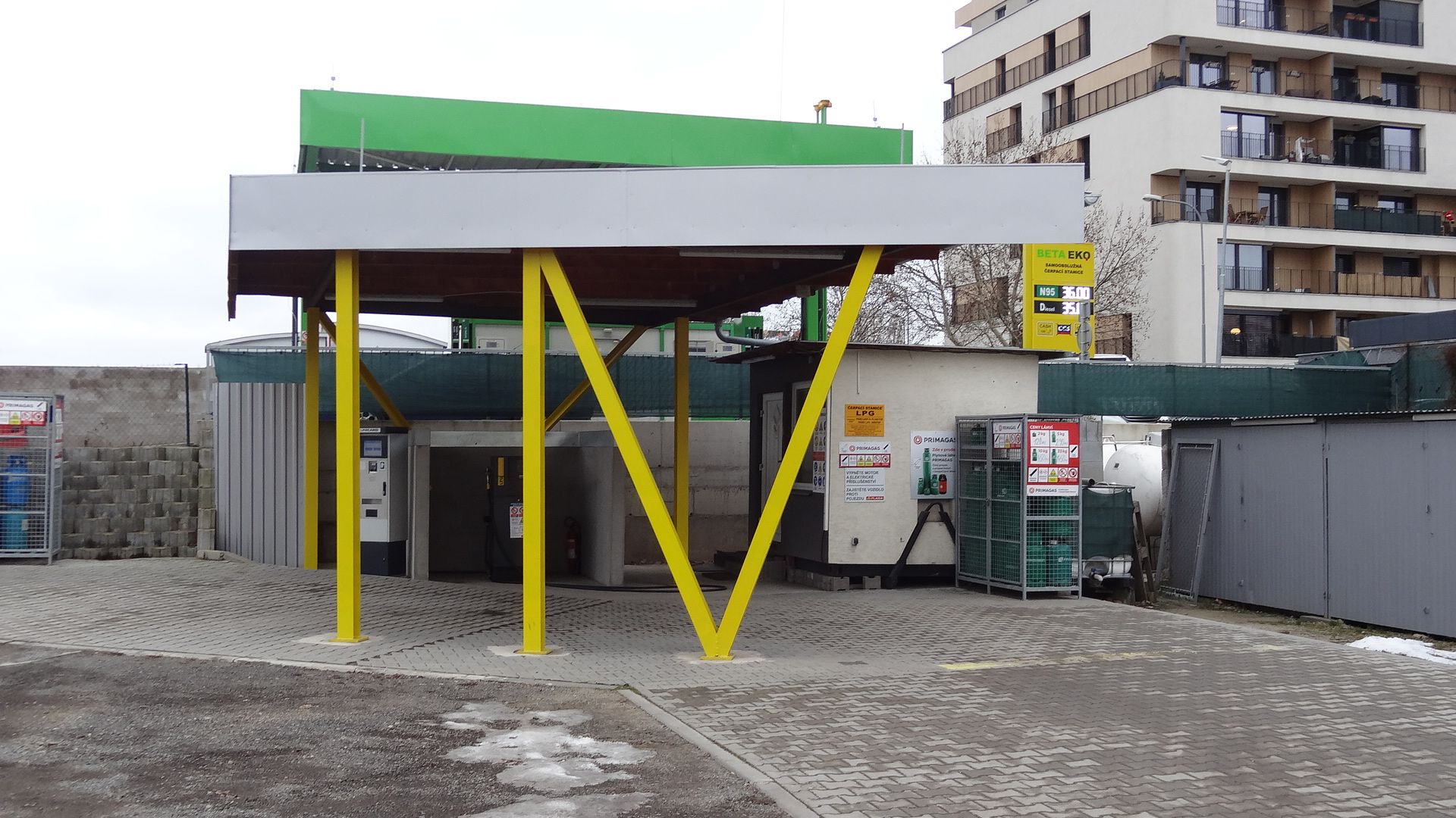 LPG stanice foto 4