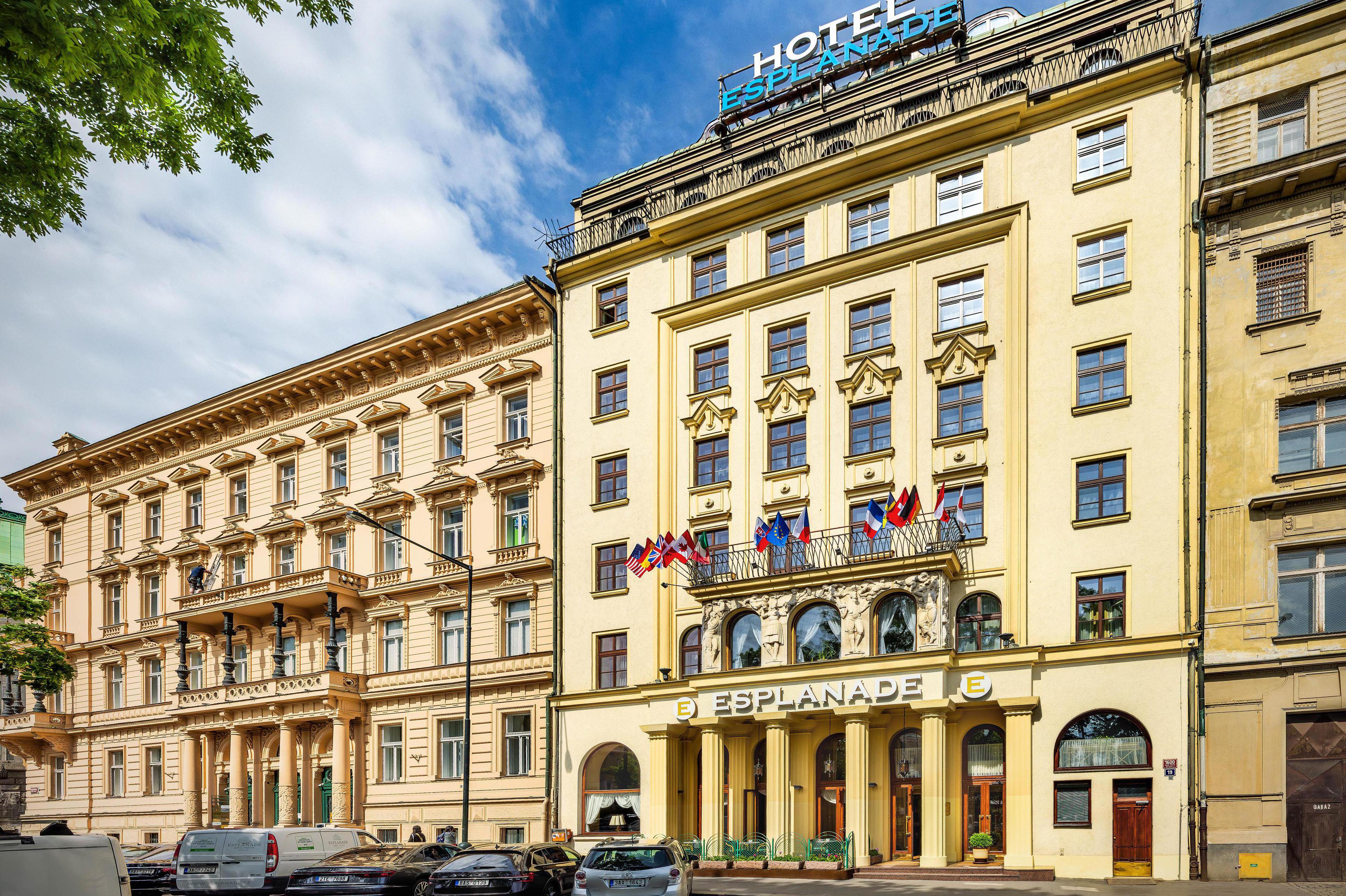 Esplanade Hotel Praha