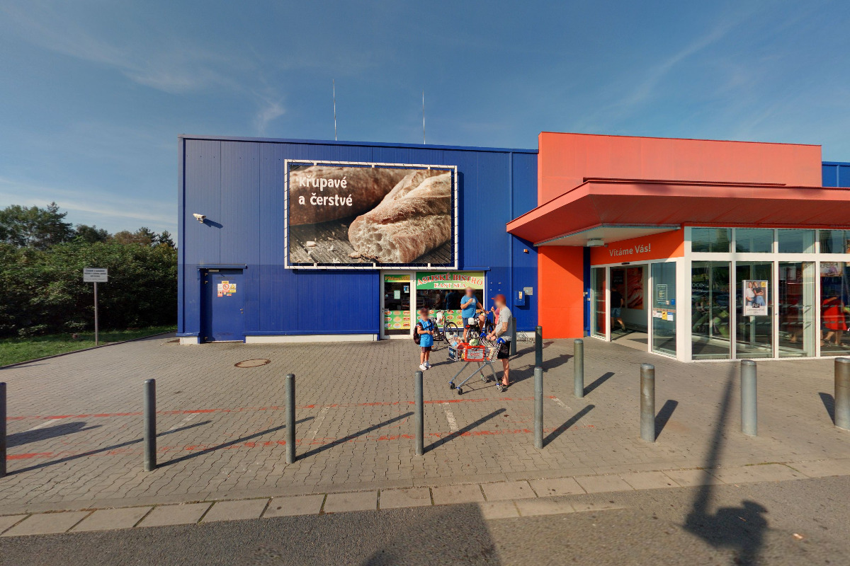 Bankomat České spořitelny