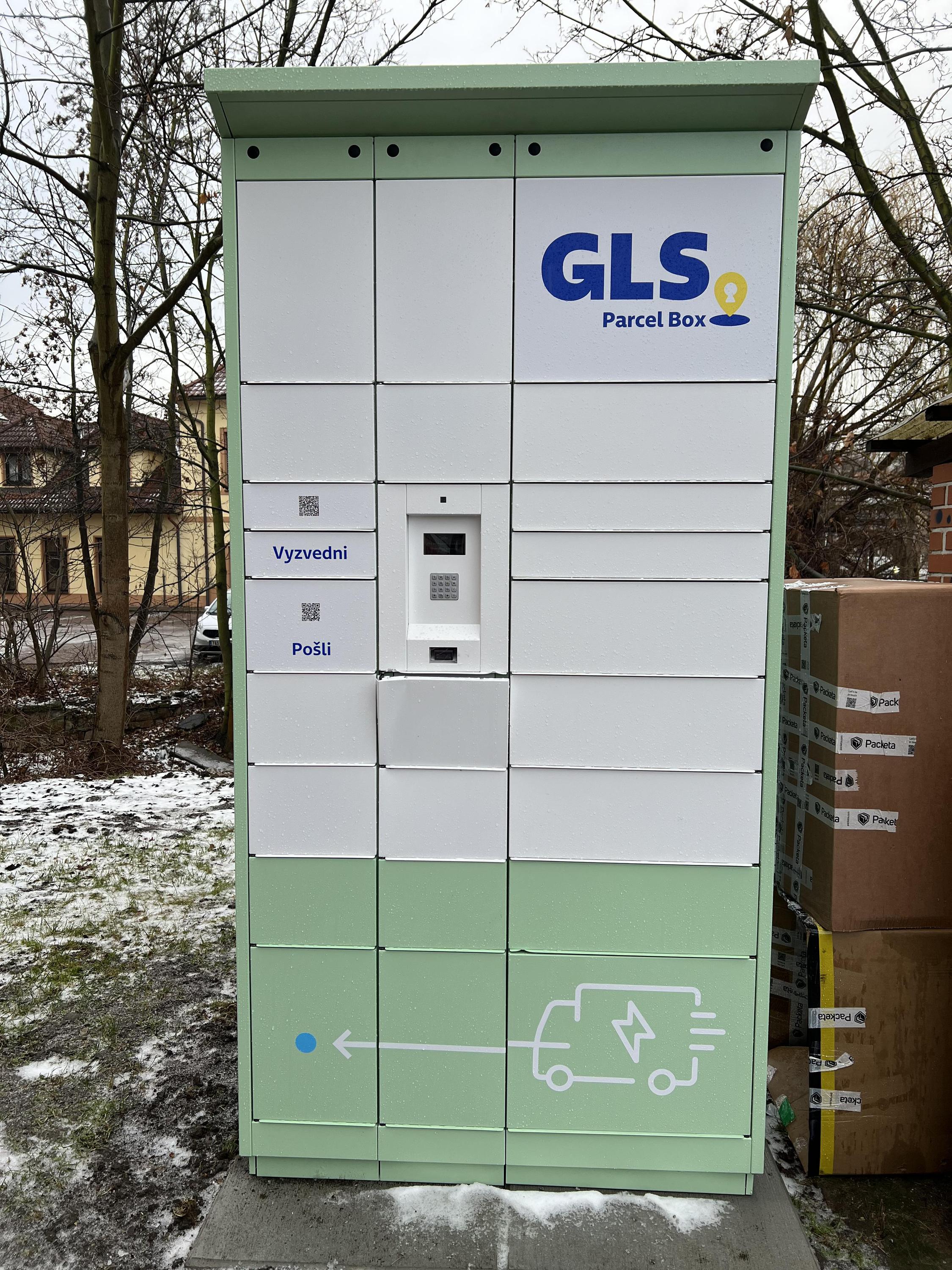 GLS Parcel Box foto 2
