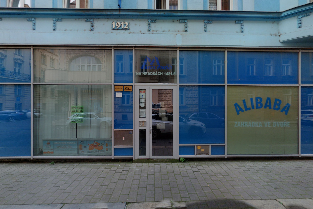 Ubytování v centru