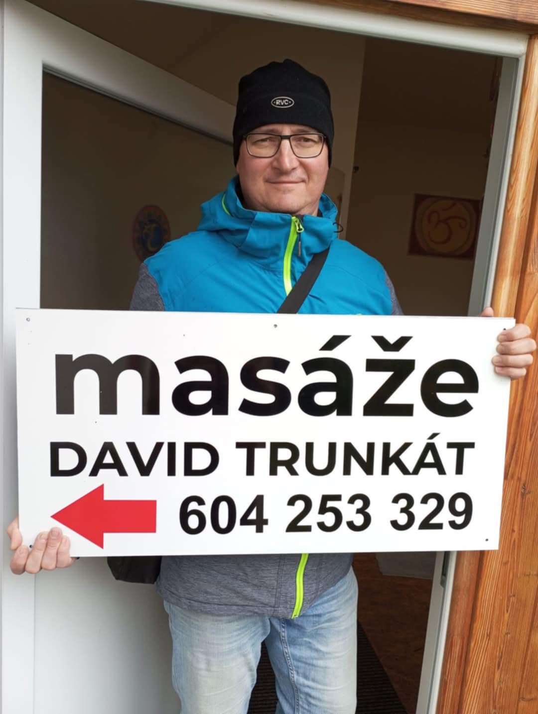 MASÁŽE David Trunkát foto 5