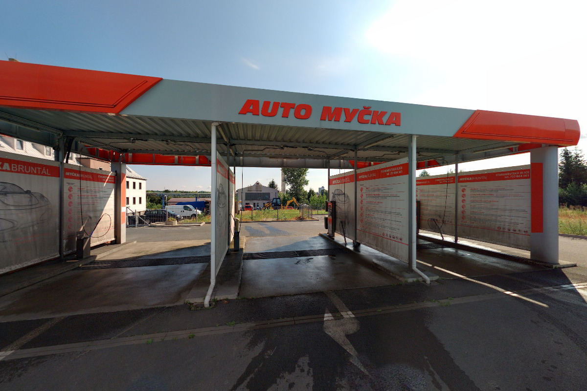 Automyčka Bruntál