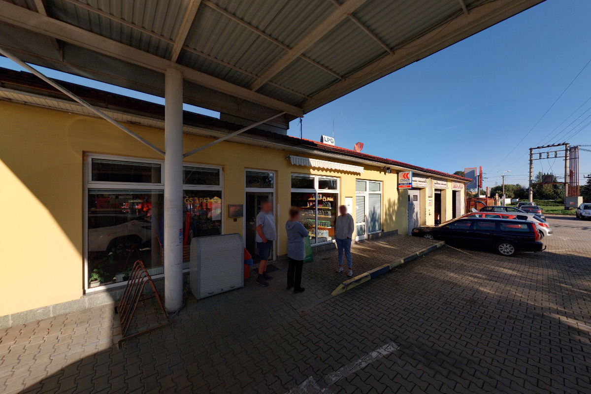 Čerpací stanice Čelakovského