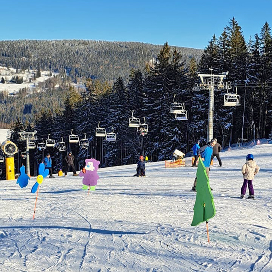 Lyžařská a snowboardová škola Vítkovice foto 3