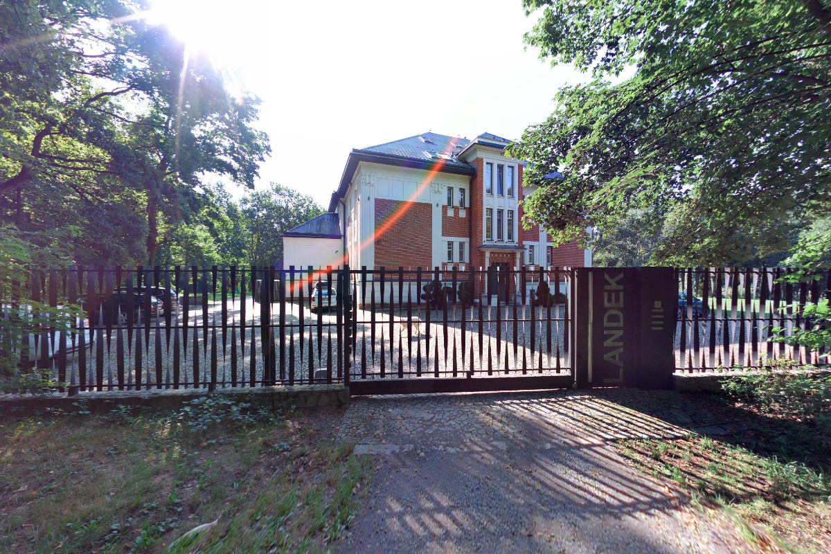 Amfiteátr u Vily Na Landeku