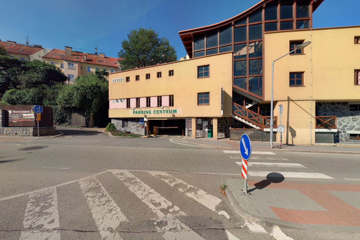 Dobíjecí stanice E.ON