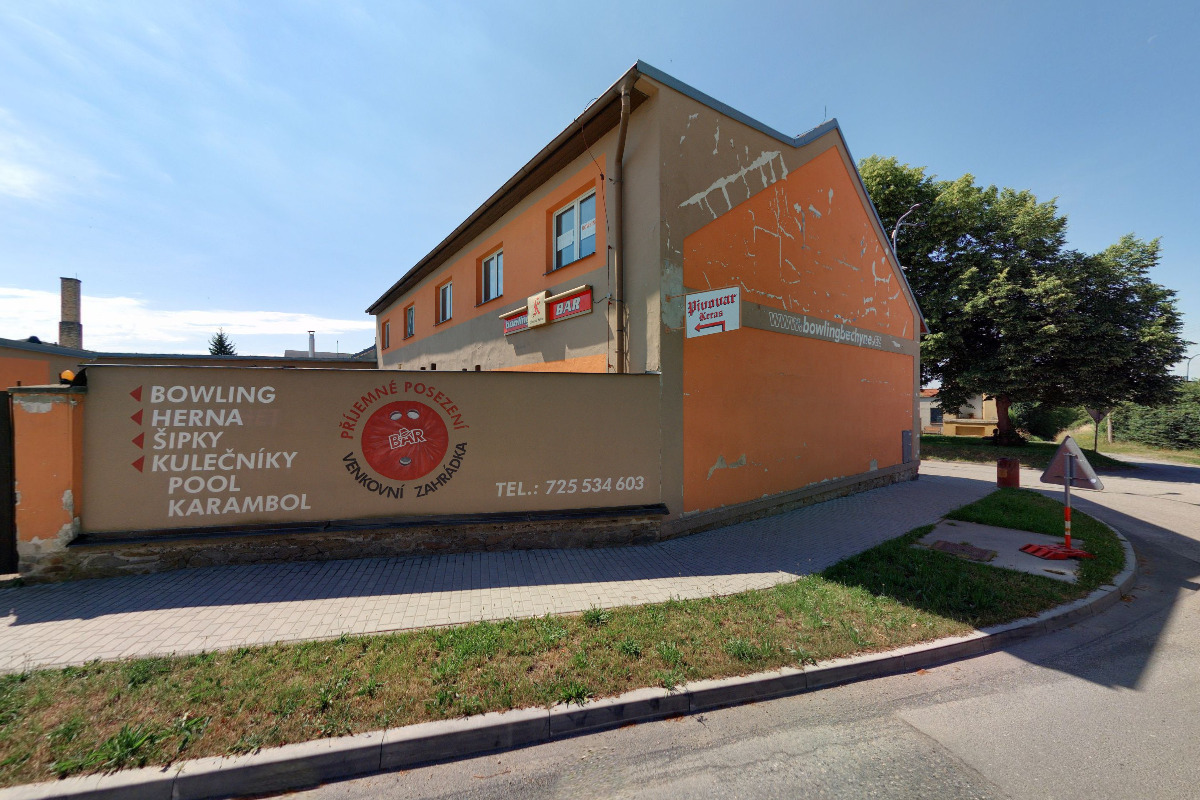 Bowling-Bar Bechyně