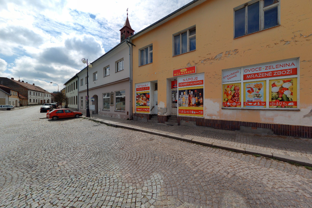 Potraviny Náměstí Mikoláše Alše