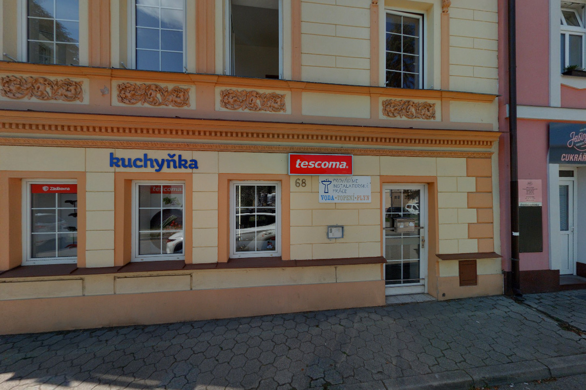 Šťastný - kuchyňka