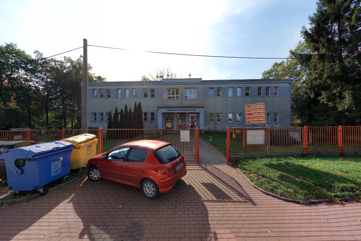 Modrý kříž v České republice Orlová