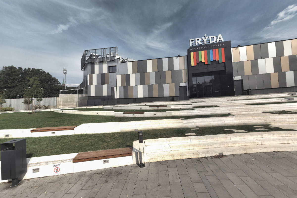 Nabíjecí stanice ČEZ foto 4