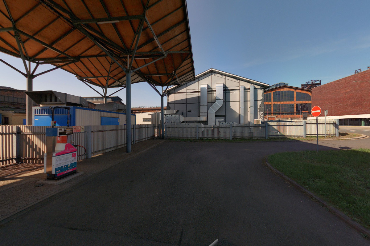 VÍTKOVICE, a.s. - vodíková stanice