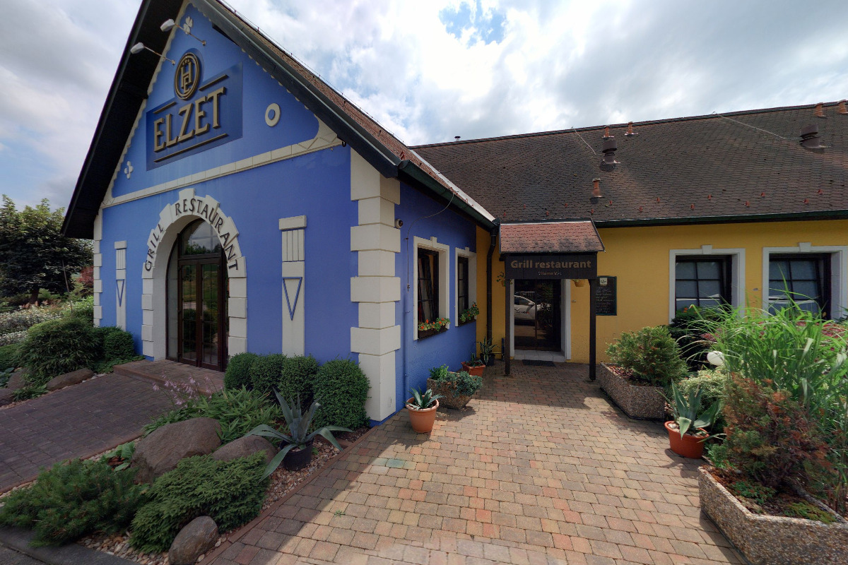 Hotel Elzet - Restaurace foto 4