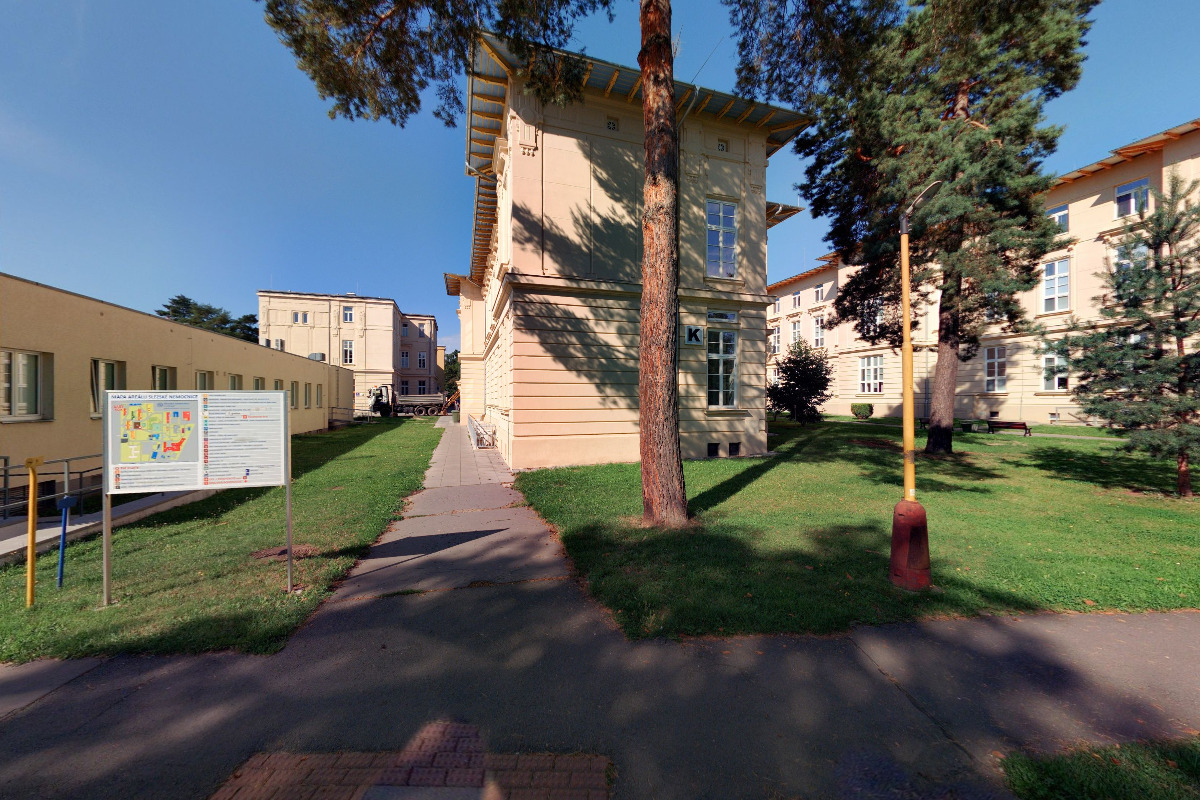 EEG laboratoř neurologického oddělení - Moravskoslezská nemocnice Opava