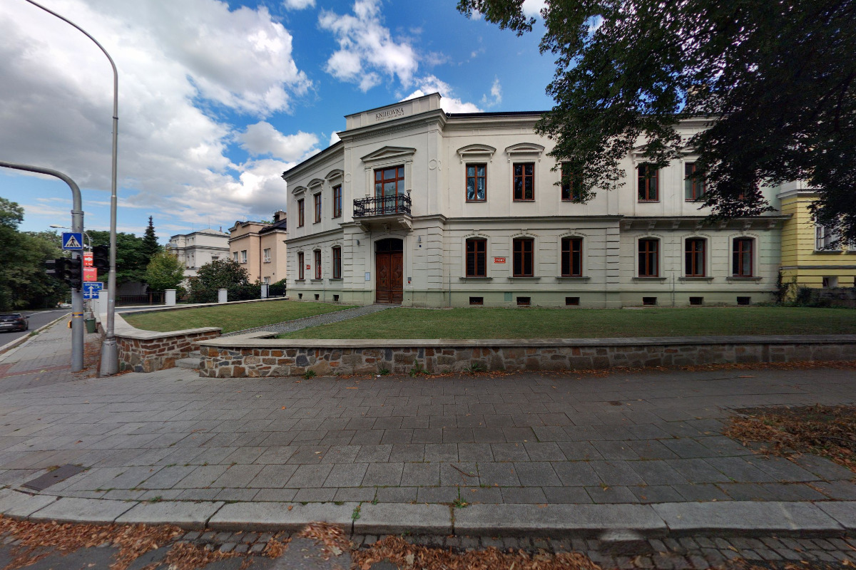 Knihovna Slezského zemského muzea foto 3