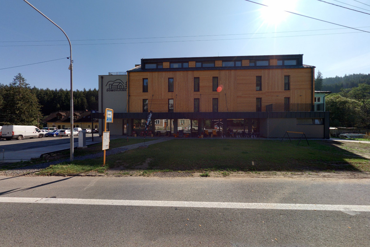 Nabíjecí stanice - Domovjanka