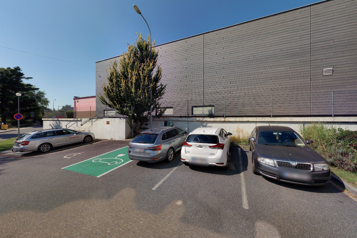 Nabíjecí stanice ChargeUp