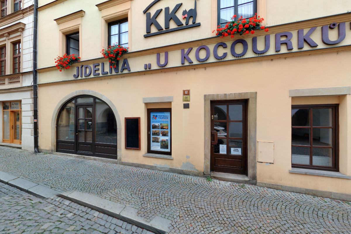 Jídelna u Kocourků