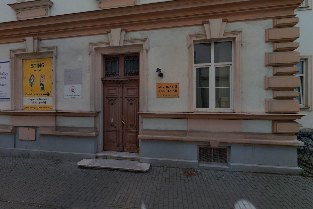Hradečný Přemysl, JUDr., advokát