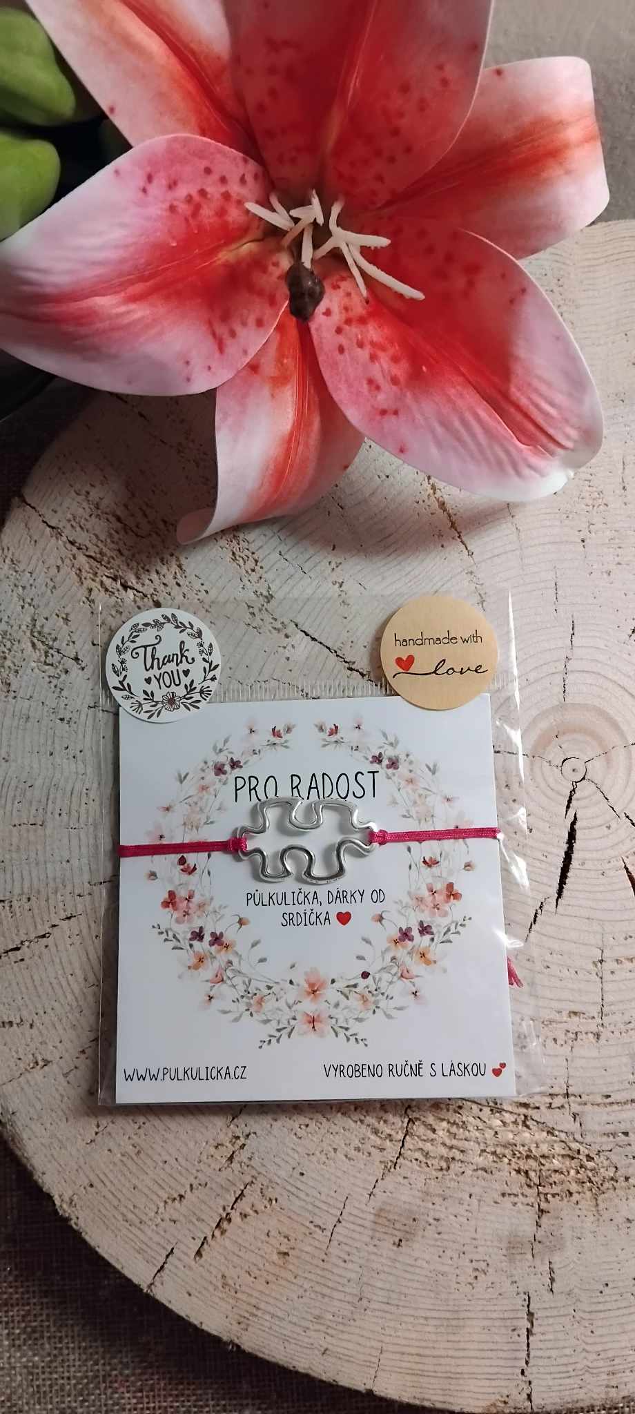 PŮLKULIČKA- dárky od srdíčka foto 2