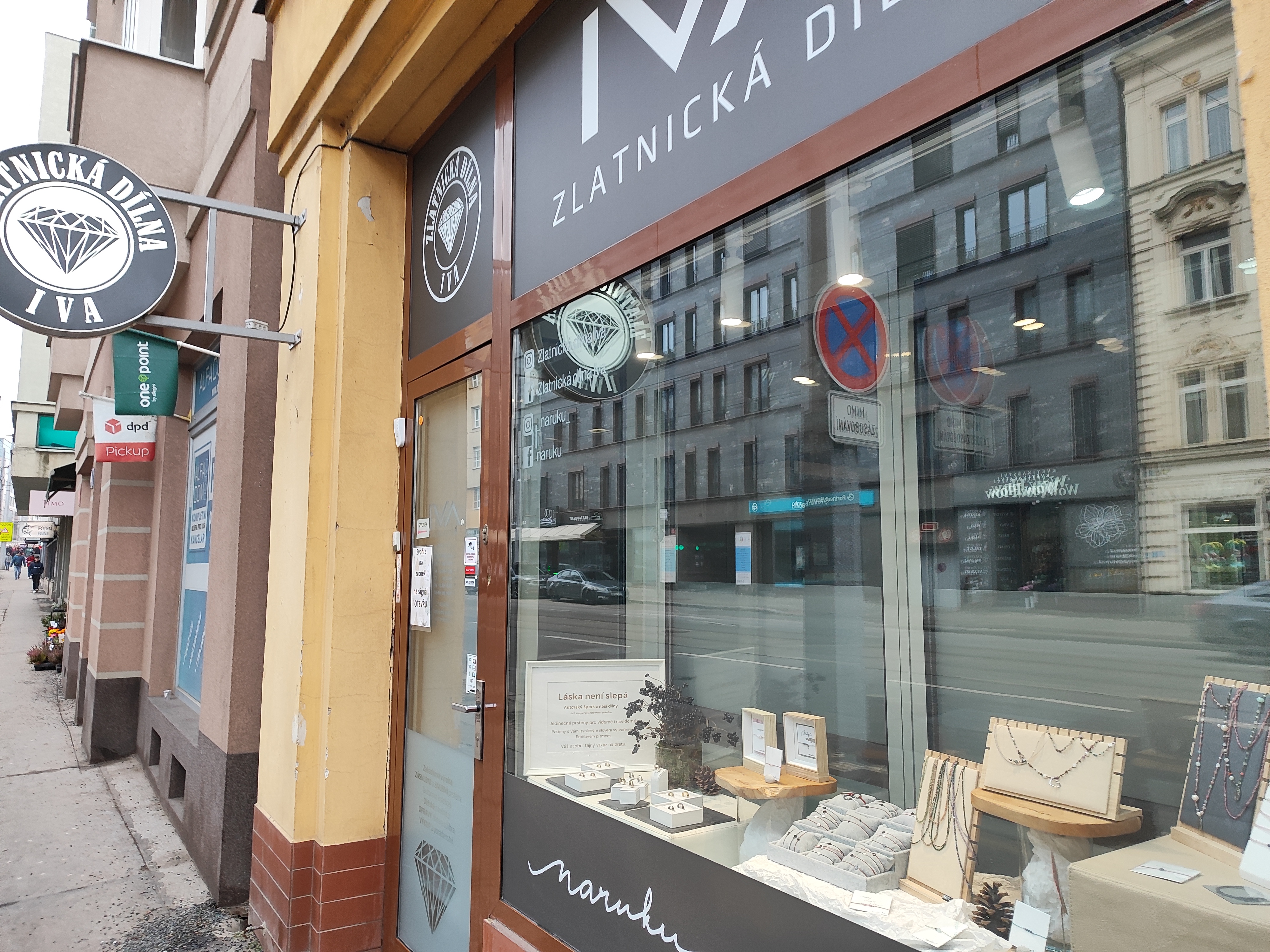 Zlatnická dílna Iva Klinderová foto 2