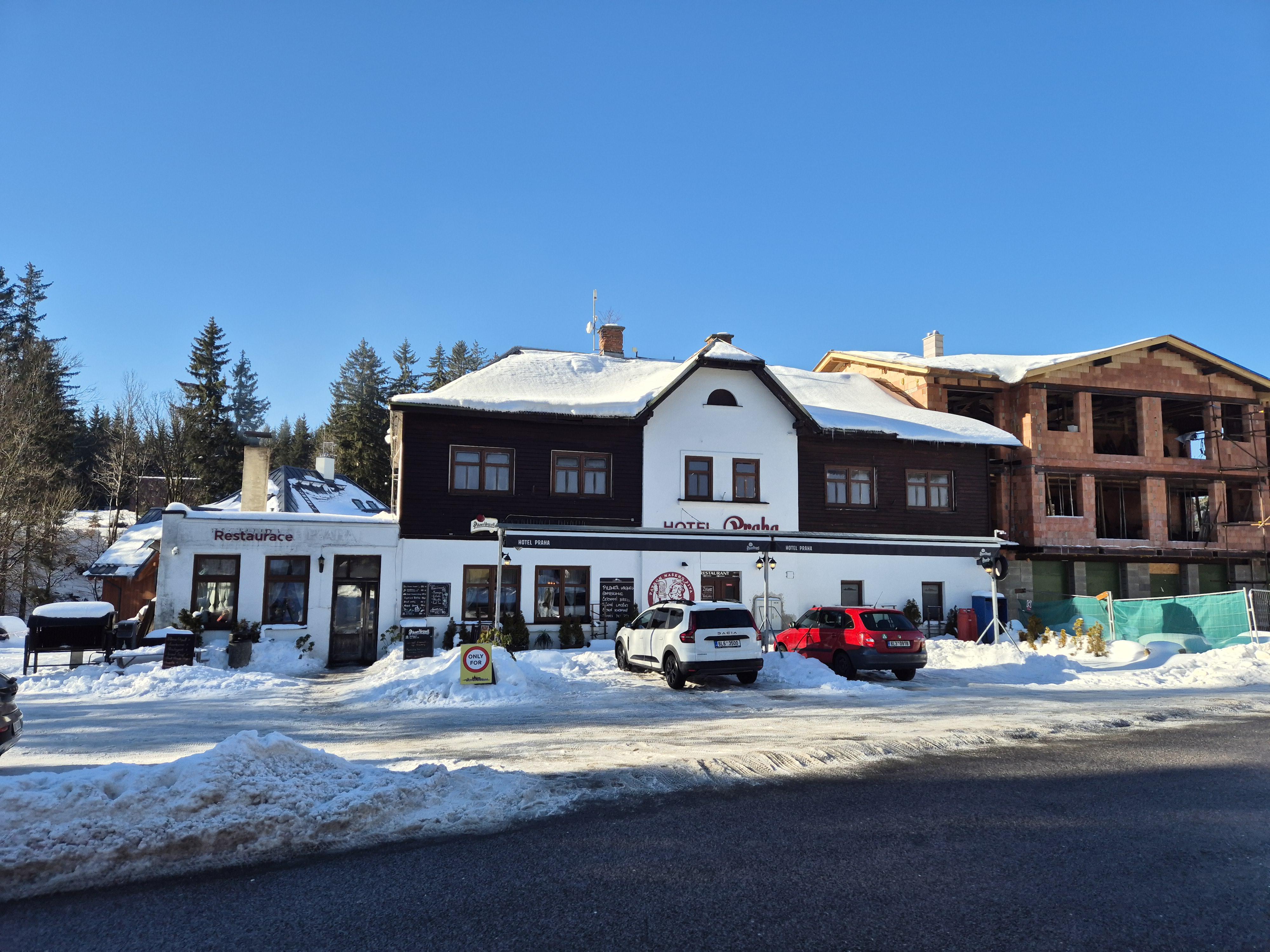 Restaurace Hotel Praha foto 3