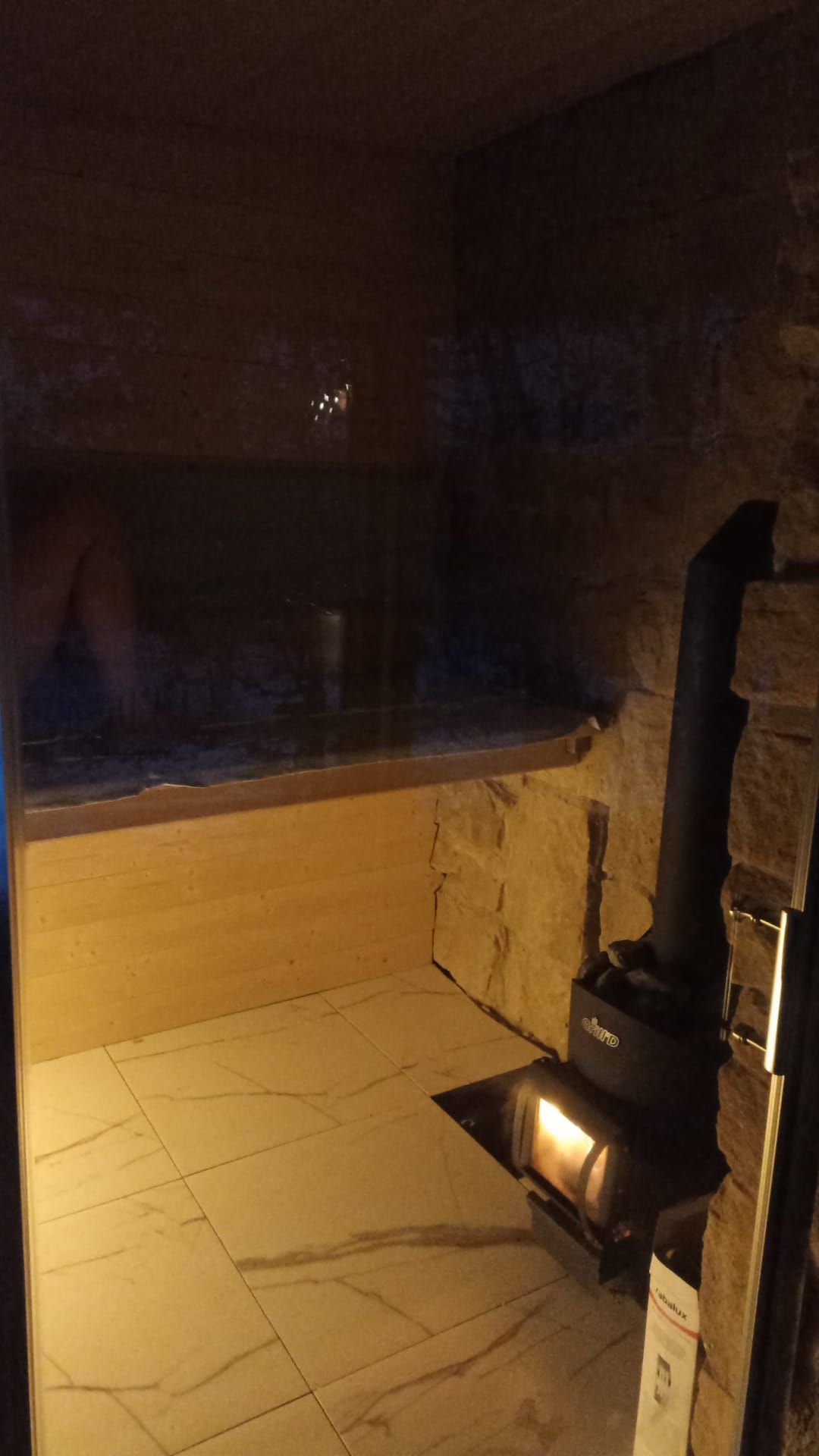 Sauna ve stráni Žampach foto 6