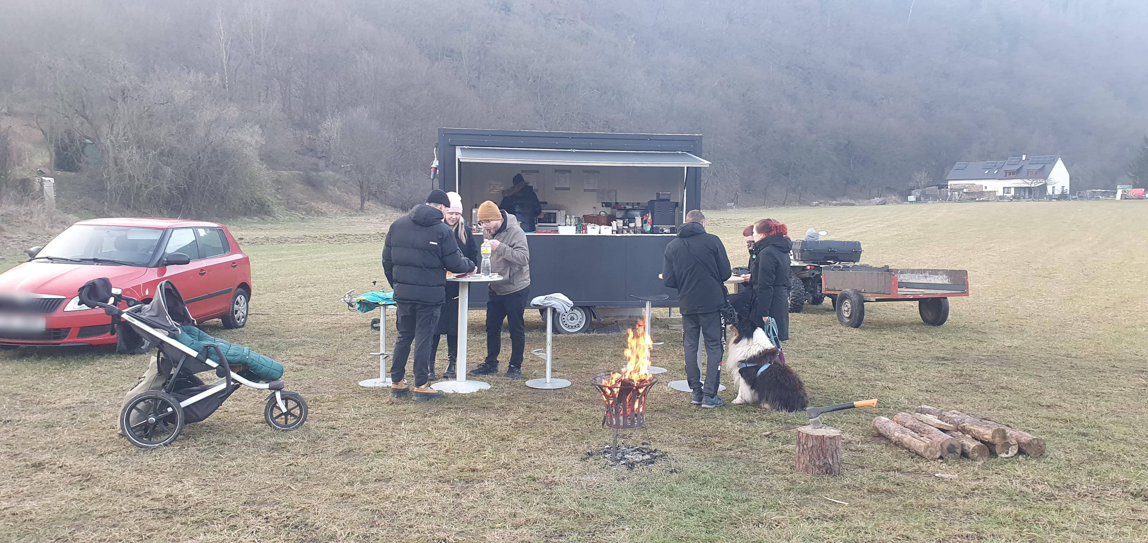 Pojízdné občerstvení Brdy foto 6