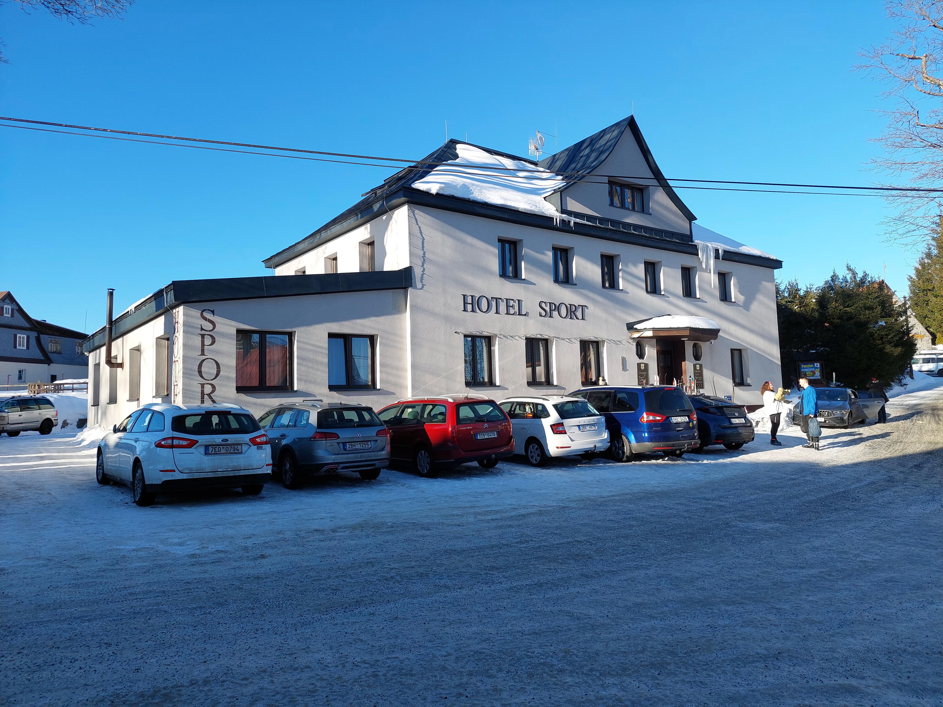 Horský hotel SPORT foto 6