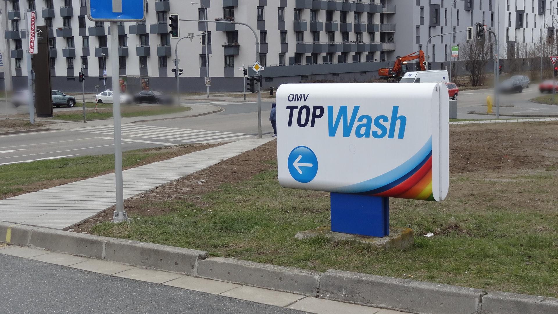 OMV TOP Wash - mycí linka foto 3