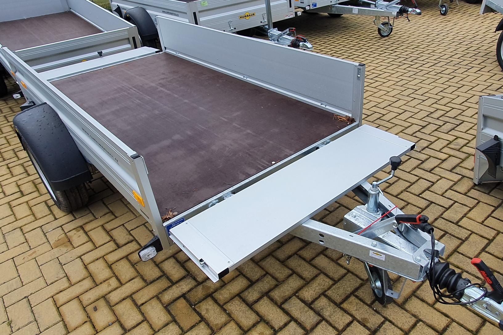 HUMBAUR v rozměru ložné plochy 251x131cm, 1.3t