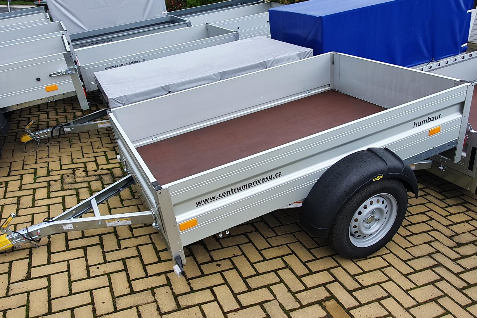 HUMBAUR v rozměru ložné plochy 205x131cm, 750 kg