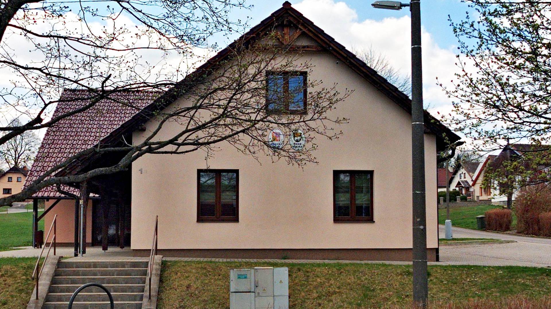 Suchá - obecní úřad